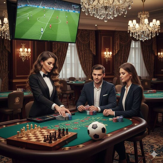 风华棋牌主视觉